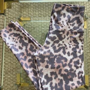 Leopard Print Leggings